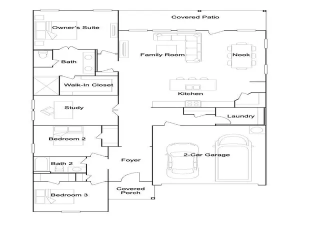2nd image of 2604 Starfish Crossing Dr, League City, TX 77573 | MLS# 97910292