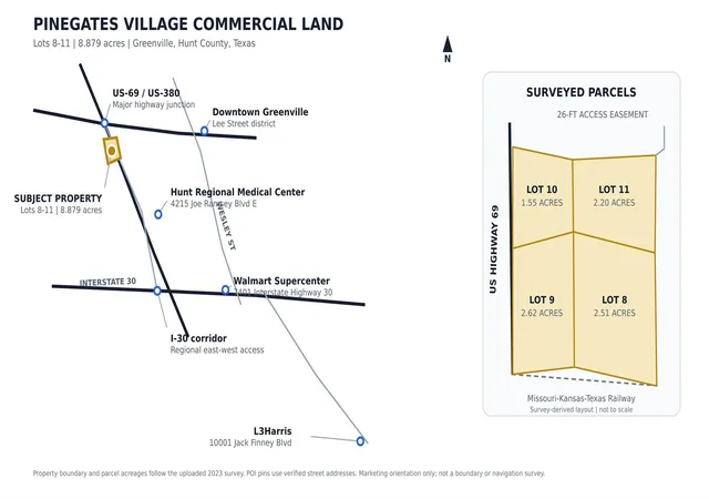 23rd image of Lot 8, 9, 10 11 Pinegates Village Rd, Greenville, TX 75401 | MLS# 47409690