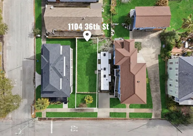 Photo 2 of Land for sale at 1104 36th Street, Galveston, TX 77550 | MLS# 80456140 | Listing updated on 2026-09-10