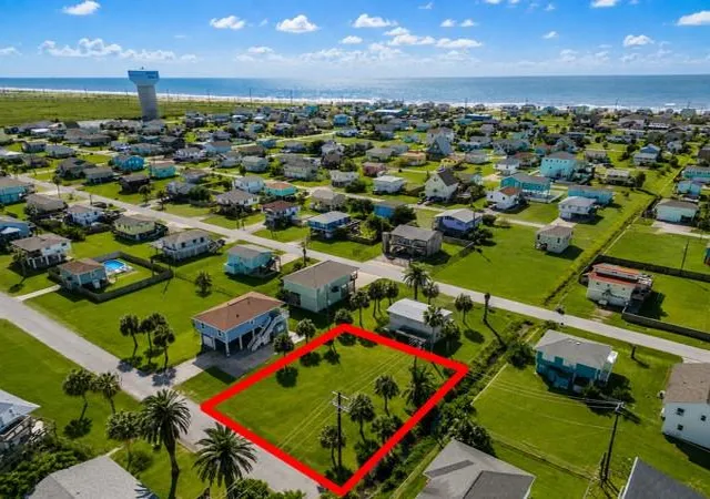Photo 1 of Land for sale at Lot18 Mansvelt Rd, Galveston, TX 77554 | MLS# 65811166 | Listing updated on 2026-08-17