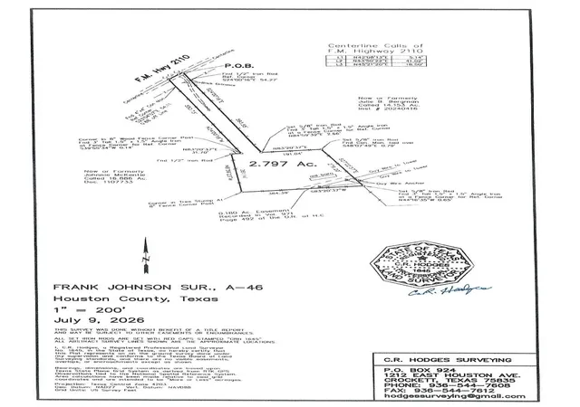 2nd image of Tbd Farm To Market Road 2110, Crockett, TX 75835 | MLS# 83952519