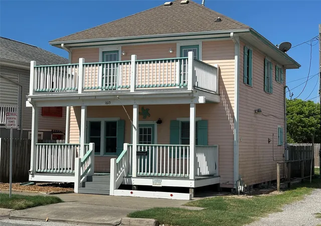 Photo 3 of Single family home for sale at 1615 16th Street, Galveston, TX 77550 | MLS# 73003796 | Listing updated on 2026-08-13
