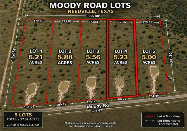 2nd image of 13540 Moody Rd, Needville, TX 77461 | MLS# 42008690