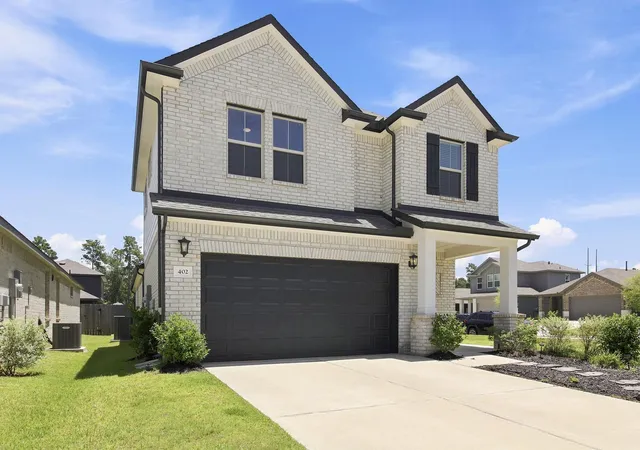 Photo 2 of Single family home for sale at 402 Alex Arbor Way, Conroe, TX 77301 | MLS# 54627388 | Listing updated on 2026-09-07
