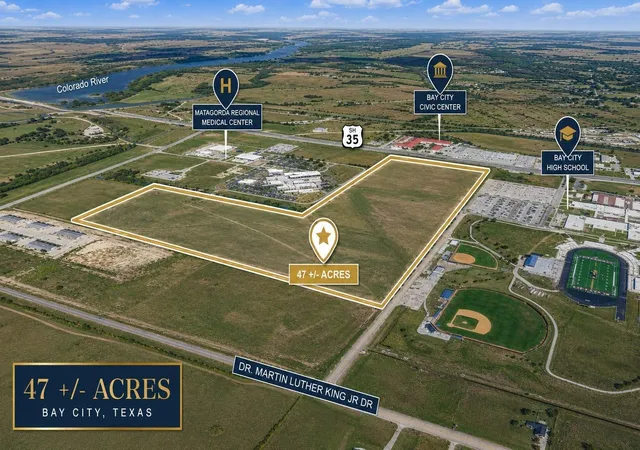 Photo 1 of Land for sale at 0 7th Street, Bay City, TX 77414 | MLS# 92494139 | Listing updated on 2026-08-12