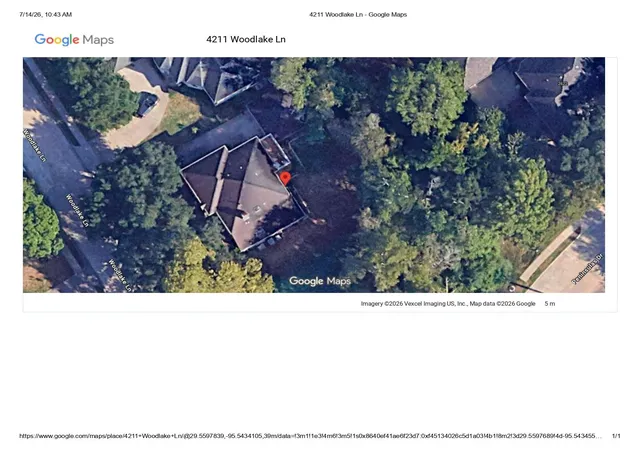 5th image of 4211 Woodlake Ln, Missouri City, TX 77459 | MLS# 66733461