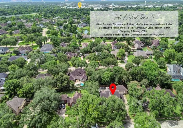 32nd image of 116 Dewberry Dr, Lake Jackson, TX 77566 | MLS# 78622514
