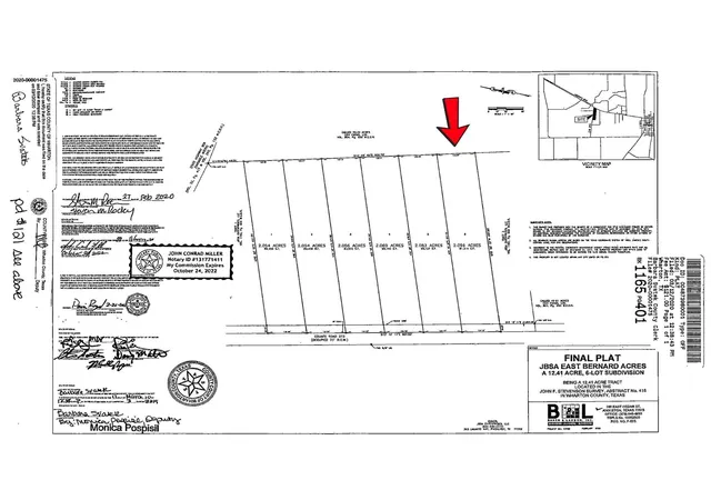 Photo 2 of Land for sale at 0 County Rd 273 Lot 6, East Bernard, TX 77435 | MLS# 56286668 | Listing updated on 2026-08-11