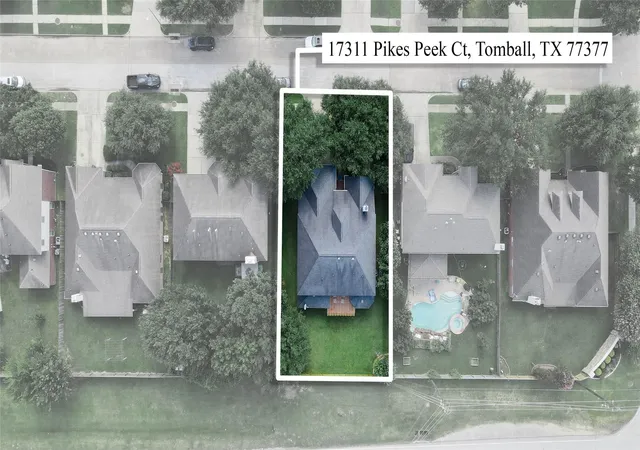 50th image of 17311 Pikes Peek Ct, Tomball, TX 77377 | MLS# 61485322