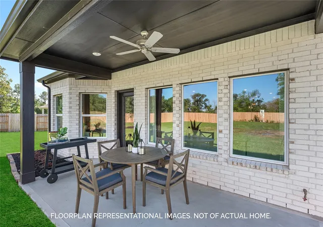 Photo 17 of Single family home for sale at 821 Village Brk Dr, Willis, TX 77378 | MLS# 2830924 | Listing updated on 2026-09-15