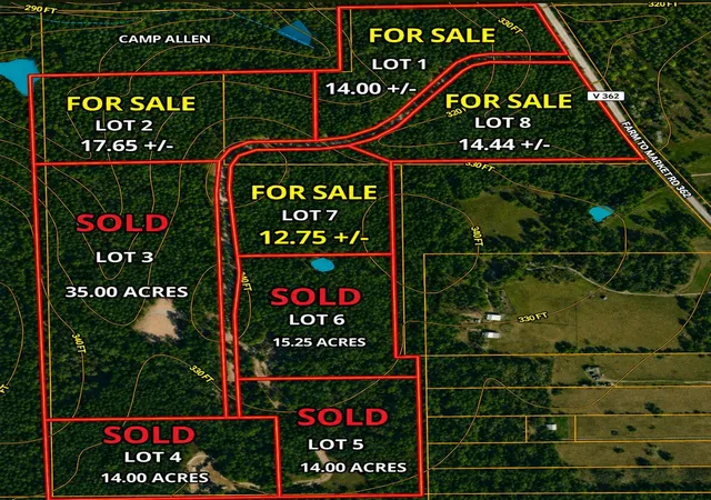 1st image of 0000 Evergreen Lot 1 Fm 362 Rd, Waller, TX 77484 | MLS# 81123976