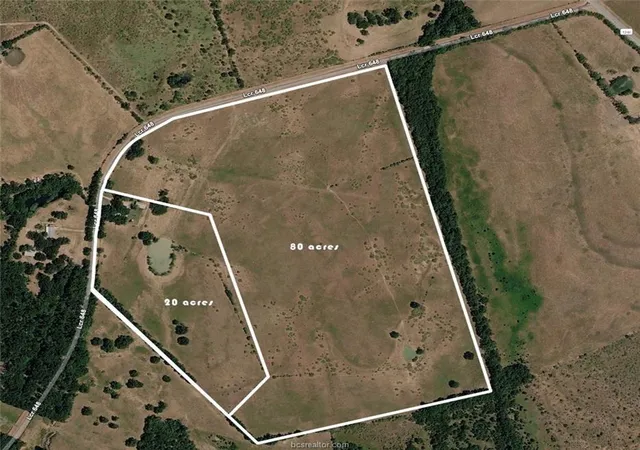 2nd image of 80 Acres Tbd Lcr 648, Thornton, TX 76687 | MLS# 58181387