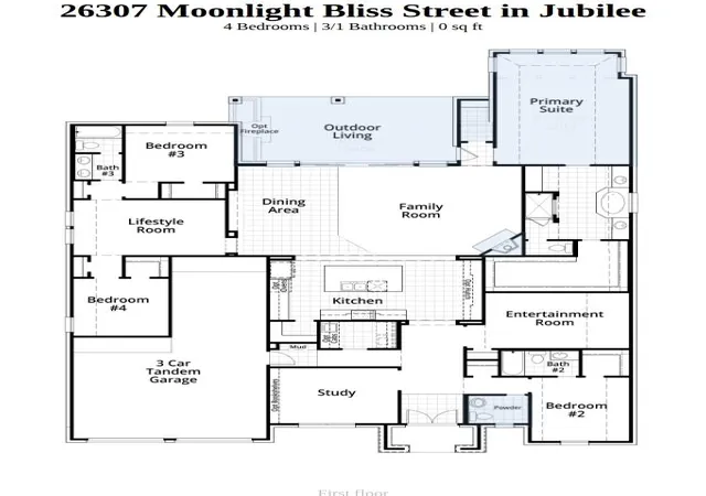 13th image of 26307 Moonlight Bliss St, Hockley, TX 77447 | MLS# 28332915