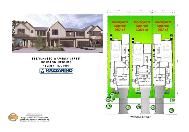 2nd image of 830 Waverly St, Houston, TX 77007 | MLS# 97695610