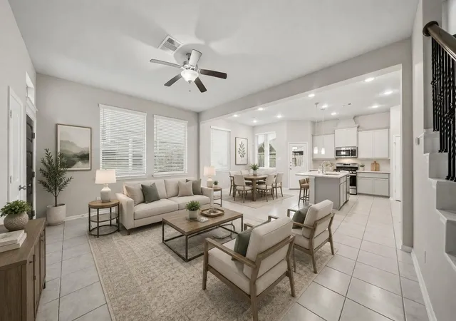 Photo 3 of Townhouse for sale at 8734 Laurel Crest Dr, Missouri City, TX 77459 | MLS# 34325502 | Listing updated on 2026-09-17