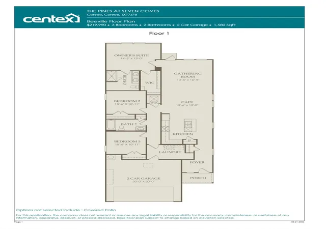 2nd image of 10625 Willet Wy, Willis, TX 77378 | MLS# 61000470