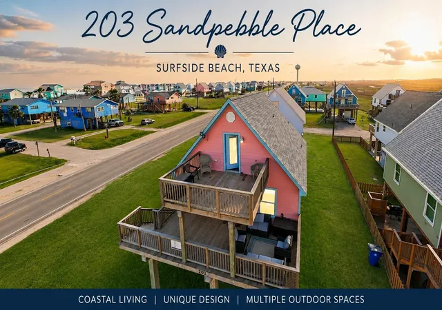 1st image of 203 Sandpebble Pl, Freeport, TX 77541 | MLS# 83826997