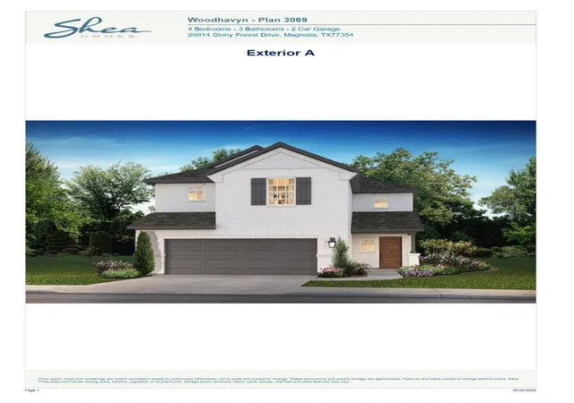 Photo 1 of Single family home for sale at 30302 Ruby Forest Ct, Magnolia, TX 77354 | MLS# 94425736 | Listing updated on 2026-08-21