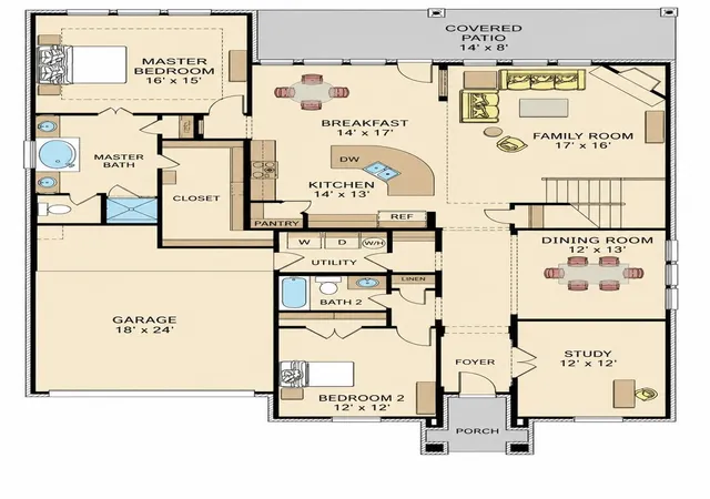 2nd image of 2615 Granite Shadow Ln, League City, TX 77573 | MLS# 54919589