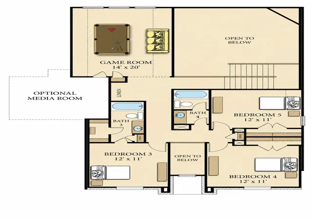 Photo 3 of Sale Pending at 2615 Granite Shadow Ln, League City, TX 77573 | MLS# 54919589 | Listing updated on 2026-09-17