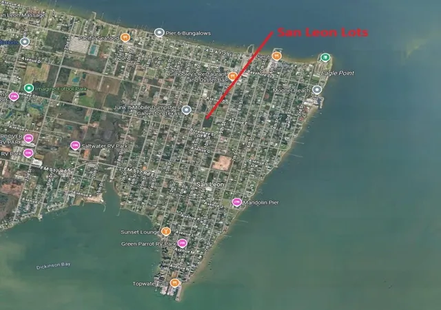 1st image of 550 10th St, San Leon, TX 77539 | MLS# 74214750