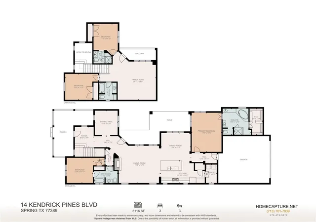 31st image of 14 Kendrick Pines Blvd, The Woodlands, TX 77389 | MLS# 69719213