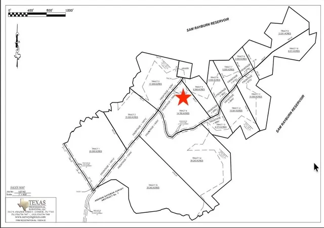 5th image of 750 Private Road 8551, Broaddus, TX 75929 | MLS# 24008268