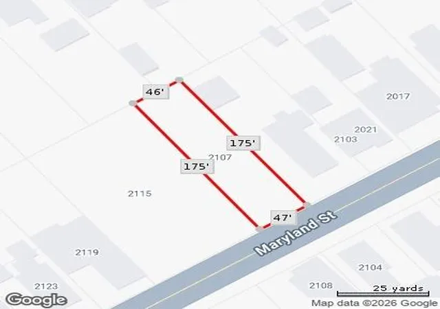 Photo 3 of Sale Pending at 2107 Maryland St, Baytown, TX 77520 | MLS# 97287560 | Listing updated on 2026-09-15