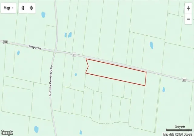 Photo 3 of Land for sale at 0 Newport Ln, Midway, TX 75852 | MLS# 19107055 | Listing updated on 2026-08-24