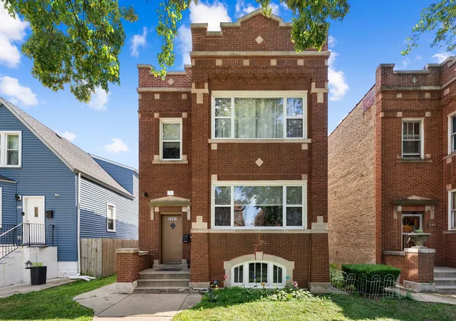 Multi family home for sale at 5121 W Henderson Ave, Chicago, IL 60641 | MLS# 12536937