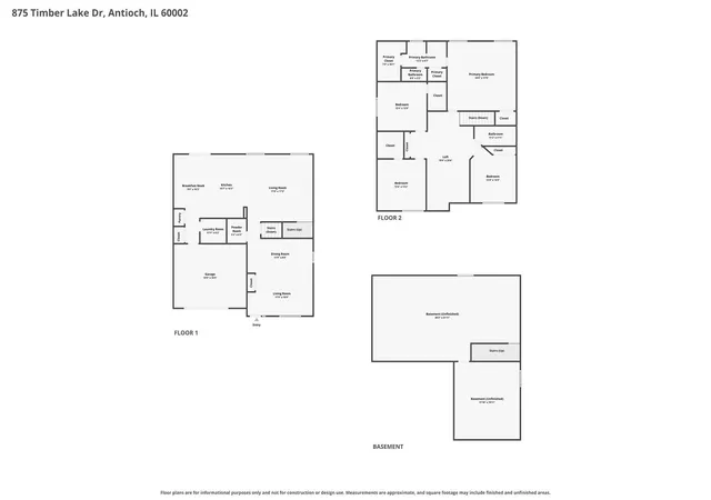 44th image of 875 Timber Lake Dr, Antioch, IL 60002 | MLS# 12585808