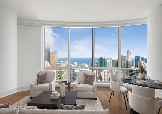 Photo 3 of Condo for sale at 401 N Wabash Ave #43A, Chicago, IL 60611 | MLS# 12624205 | Listing updated on 2026-09-01