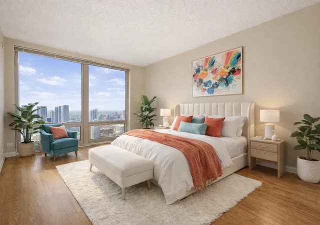 Listing Photo 4 - Condo for sale in building located at 440 N Wabash Ave, Chicago, IL 60611 - Unit #3703