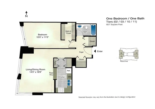 66th image of 440 N Wabash Ave #3703, Chicago, IL 60611 | MLS# 12648537