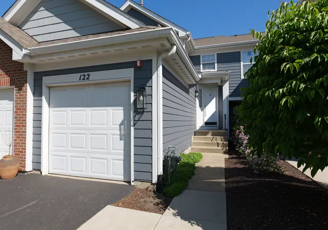 Photo 1 of Townhouse for sale at 122 Kennebunk Ct #122, Glendale Heights, IL 60139 | MLS# 12654156 | Listing updated on 2026-09-08