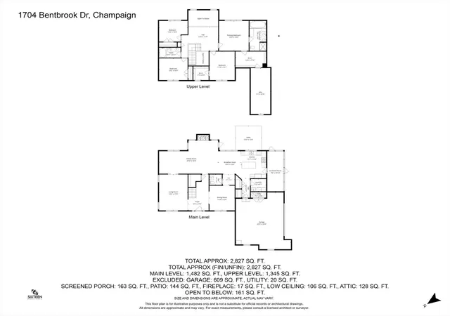 53rd image of 1704 Bentbrook Dr, Champaign, IL 61822 | MLS# 12657096