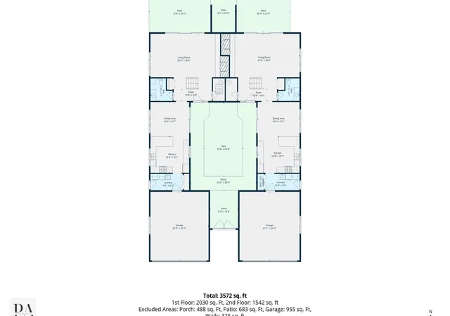 2nd image of 422 E Russell St, Barrington, IL 60010