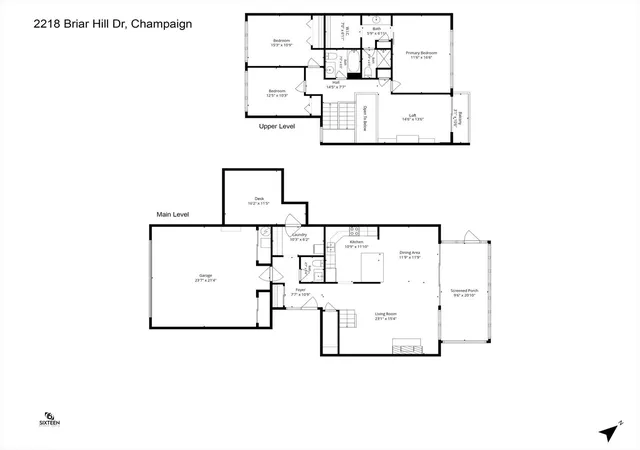 46th image of 2218 Briar Hill Dr #2218, Champaign, IL 61822 | MLS# 12684575