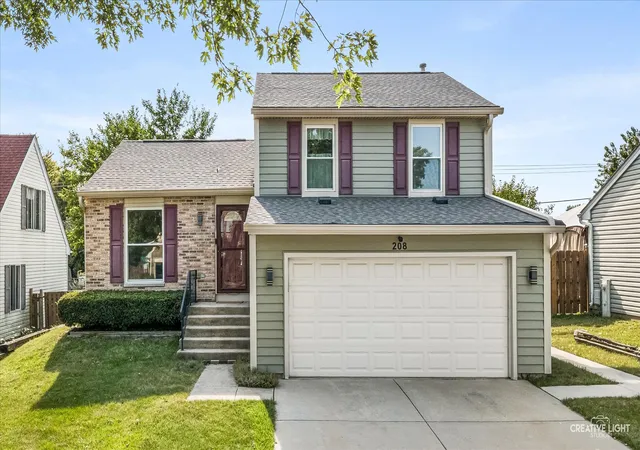 Photo 1 of Sale Pending at 208 Iris Dr, Streamwood, IL 60107 | MLS# 12685406 | Listing updated on 2026-08-31