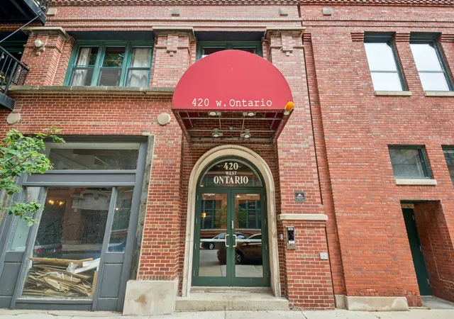 Photo 1 of Condo for sale at 420 W Ontario St #410, Chicago, IL 60654 | MLS# 12689805 | Listing updated on 2026-08-18
