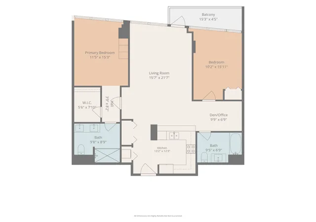 28th image of 100 E 14th St #1209, Chicago, IL 60605 | MLS# 12694489
