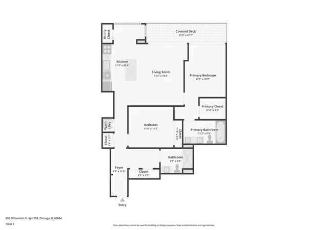 20th image of 630 N Franklin St #709, Chicago, IL 60654 | MLS# 12698316