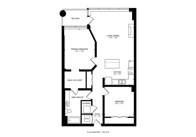 44th image of 1200 W Monroe St #510, Chicago, IL 60607 | MLS# 12698330