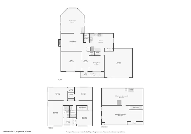 35th image of 1644 Swallow St, Naperville, IL 60565 | MLS# 12699504
