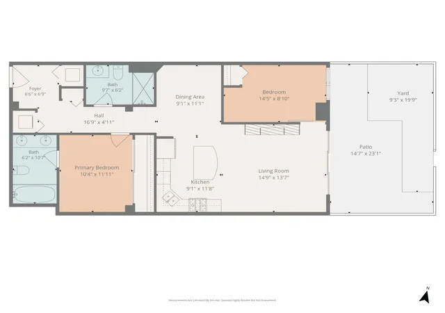 30th image of 1330 W Monroe St #108, Chicago, IL 60607 | MLS# 12699589