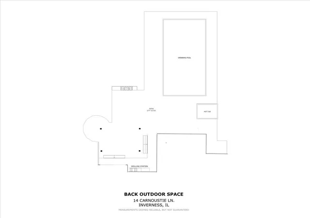 42nd image of 14 Carnoustie Ln, Inverness, IL 60067 | MLS# 12700019