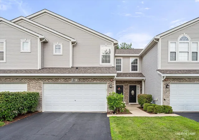 Photo 1 of Townhouse for sale at 1811 Candlelight Cir, Montgomery, IL 60538 | MLS# 12700261 | Listing updated on 2026-10-07