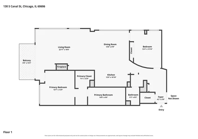 Photo 32 of Condo for sale at 130 S Canal St #803, Chicago, IL 60606 | MLS# 12700775 | Listing updated on 2026-09-08