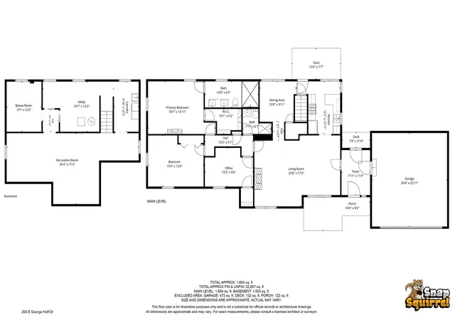 34th image of 204 E George Huff Dr, Urbana, IL 61801 | MLS# 12700998