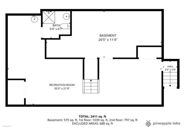 Photo 31 of Single family home for sale at 537 N Walnut St, Elmhurst, IL 60126 | MLS# 12704809 | Listing updated on 2026-09-04
